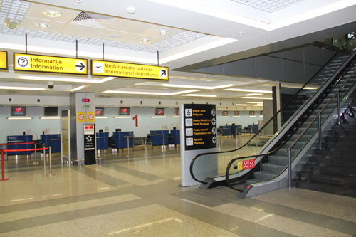 Belgrade Airport Hall